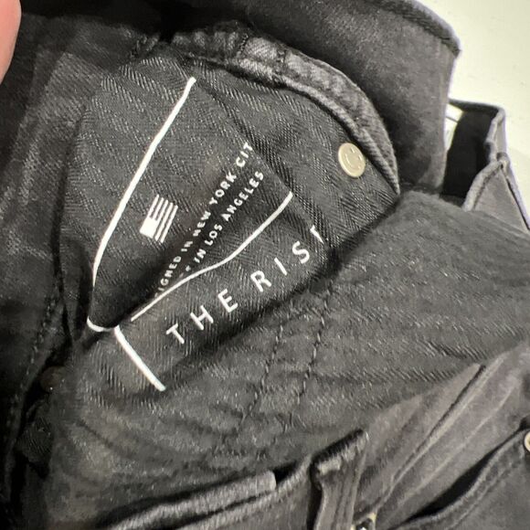Ayr Jeans Women 27 The Riser Black Wash High Rise Skinny Jeans - Picture 12 of 15